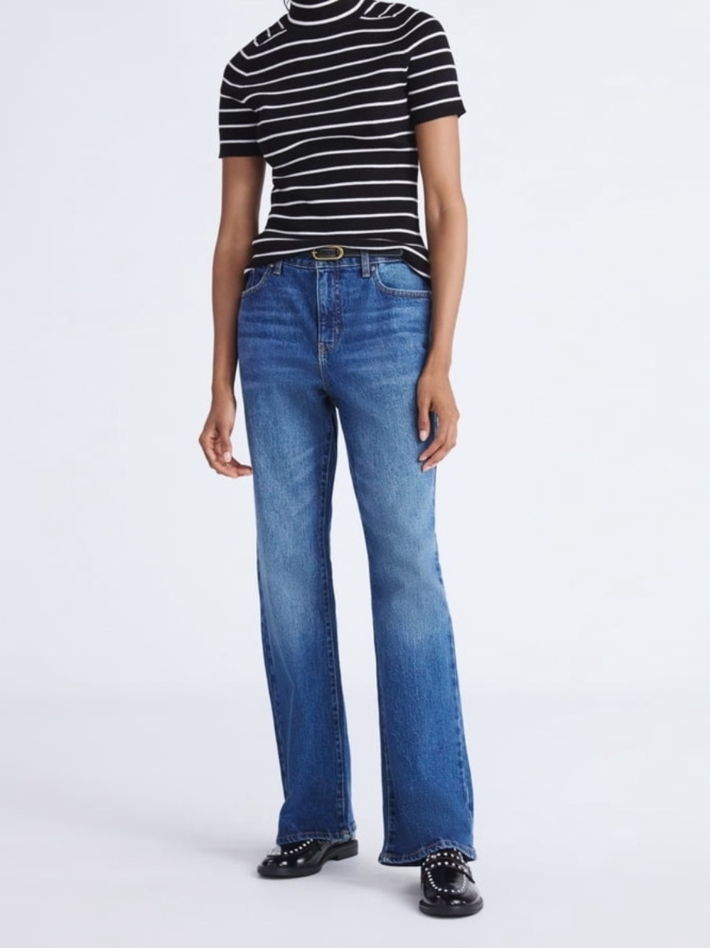 Free Assembly Full Length Boot Cut Jeans